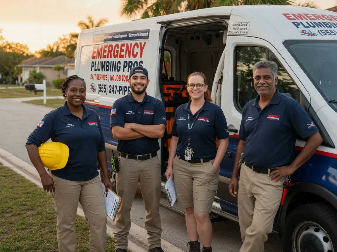 Emergency Plumber company in Ontario, CA